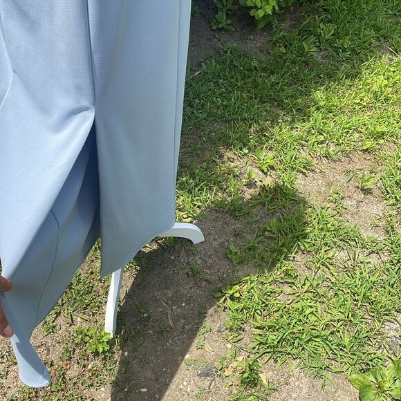 Show Me Your MuMu  Paris Gown bridesmaid dress L Women’s Blue - Picture 12 of 13